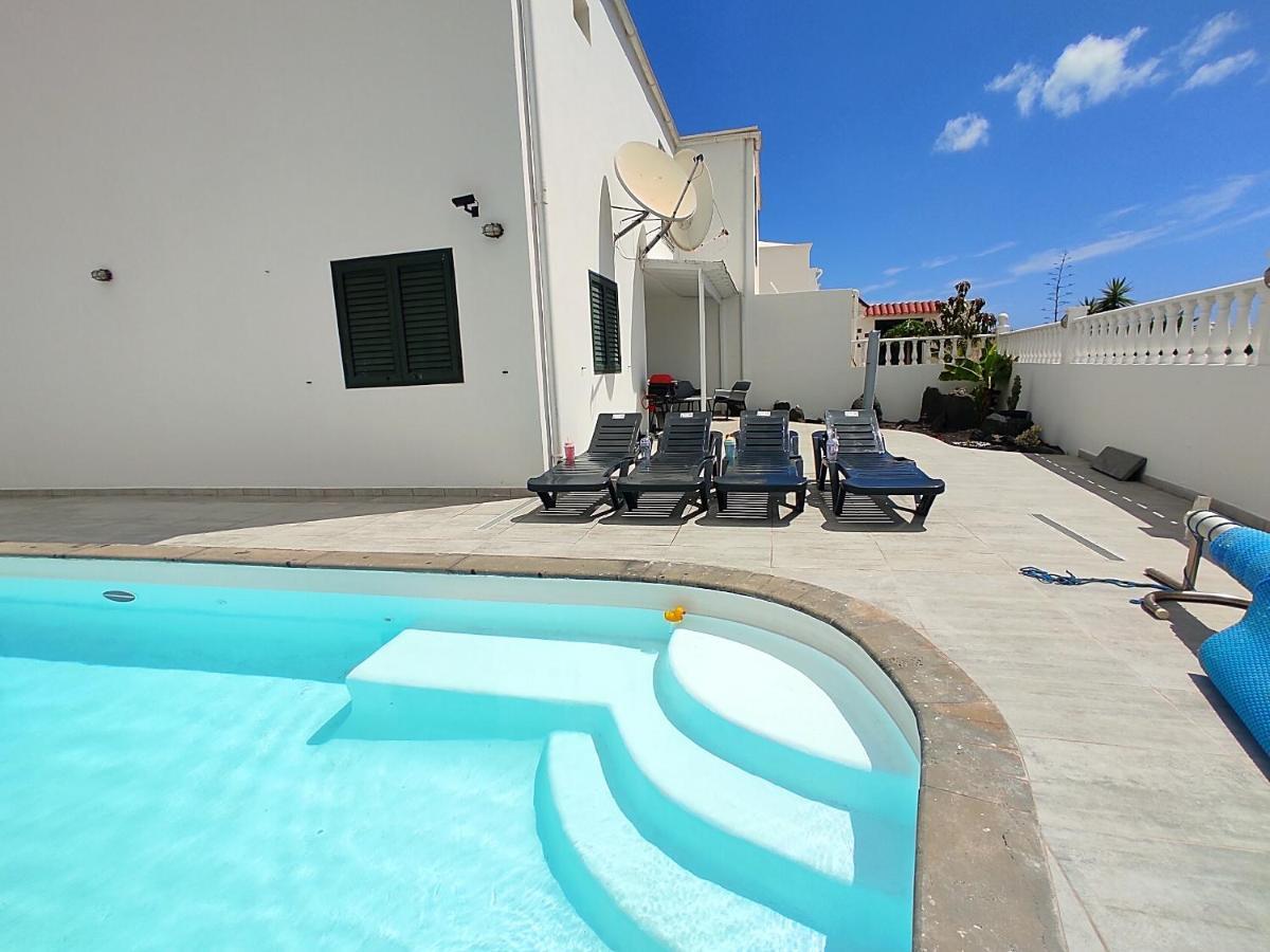 Love Gara, Duplex Pareado Piscina Privada Y Climatizada By Flamingo House Costa Teguise Exteriér fotografie