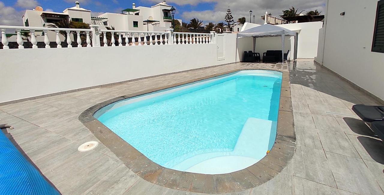 Love Gara, Duplex Pareado Piscina Privada Y Climatizada By Flamingo House Costa Teguise Exteriér fotografie
