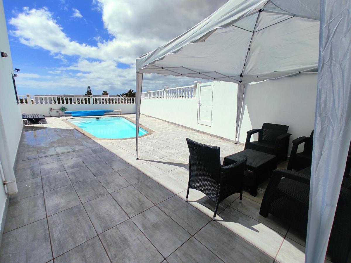 Love Gara, Duplex Pareado Piscina Privada Y Climatizada By Flamingo House Costa Teguise Exteriér fotografie