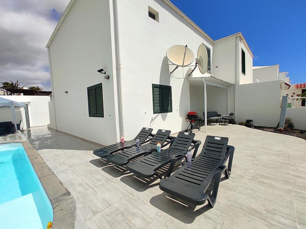 Love Gara, Duplex Pareado Piscina Privada Y Climatizada By Flamingo House Costa Teguise Exteriér fotografie