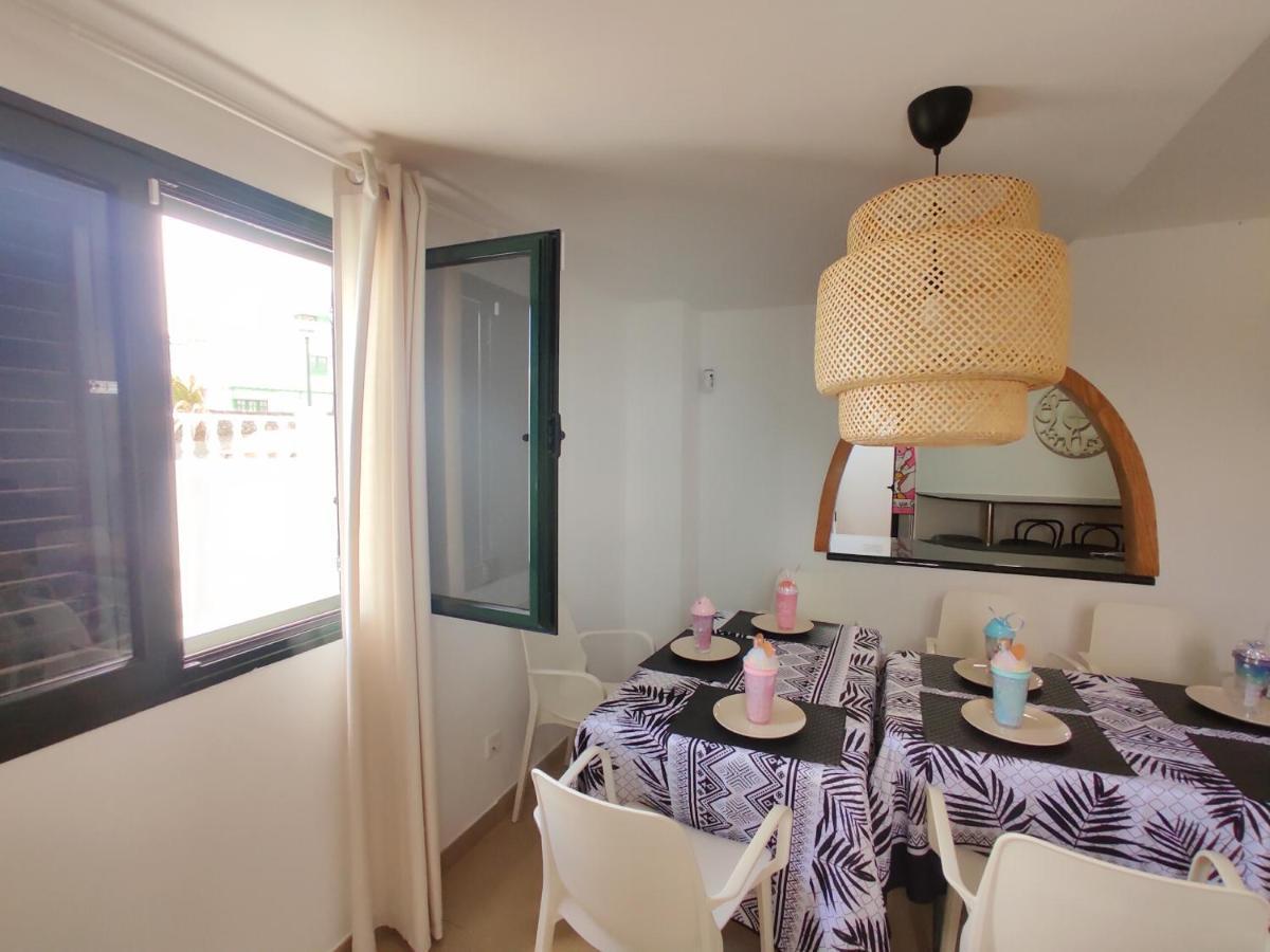 Love Gara, Duplex Pareado Piscina Privada Y Climatizada By Flamingo House Costa Teguise Exteriér fotografie