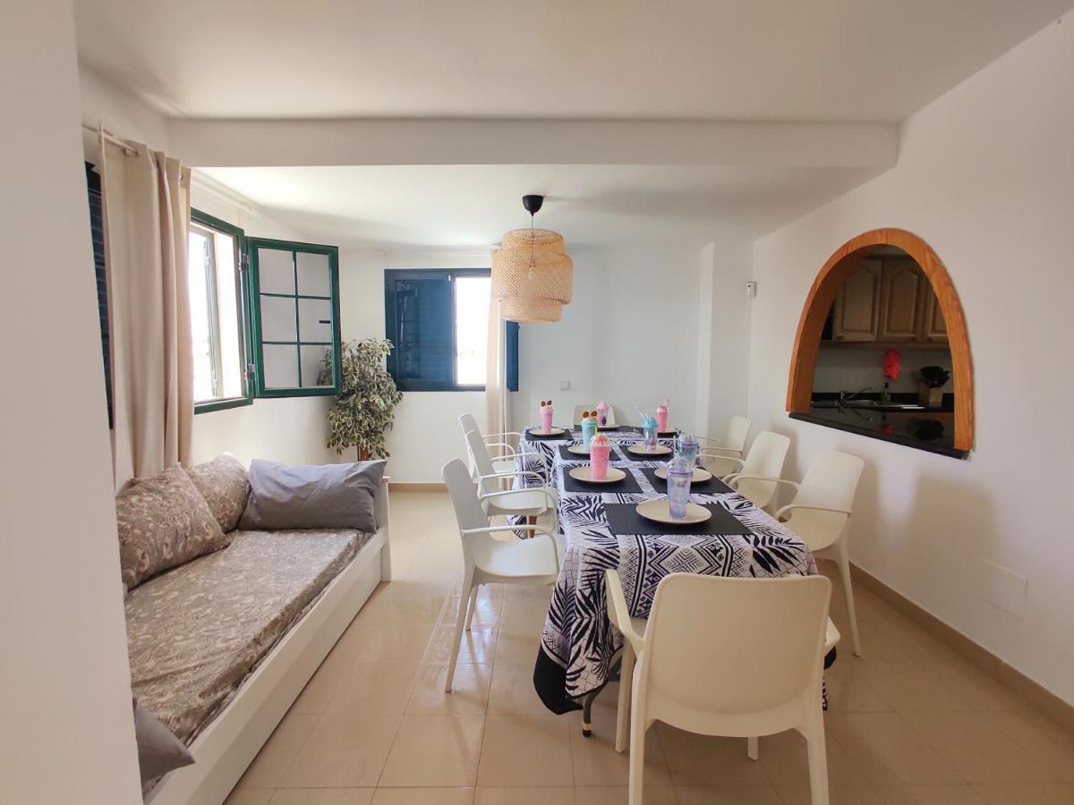 Love Gara, Duplex Pareado Piscina Privada Y Climatizada By Flamingo House Costa Teguise Exteriér fotografie